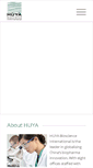 Mobile Screenshot of huyabio.com